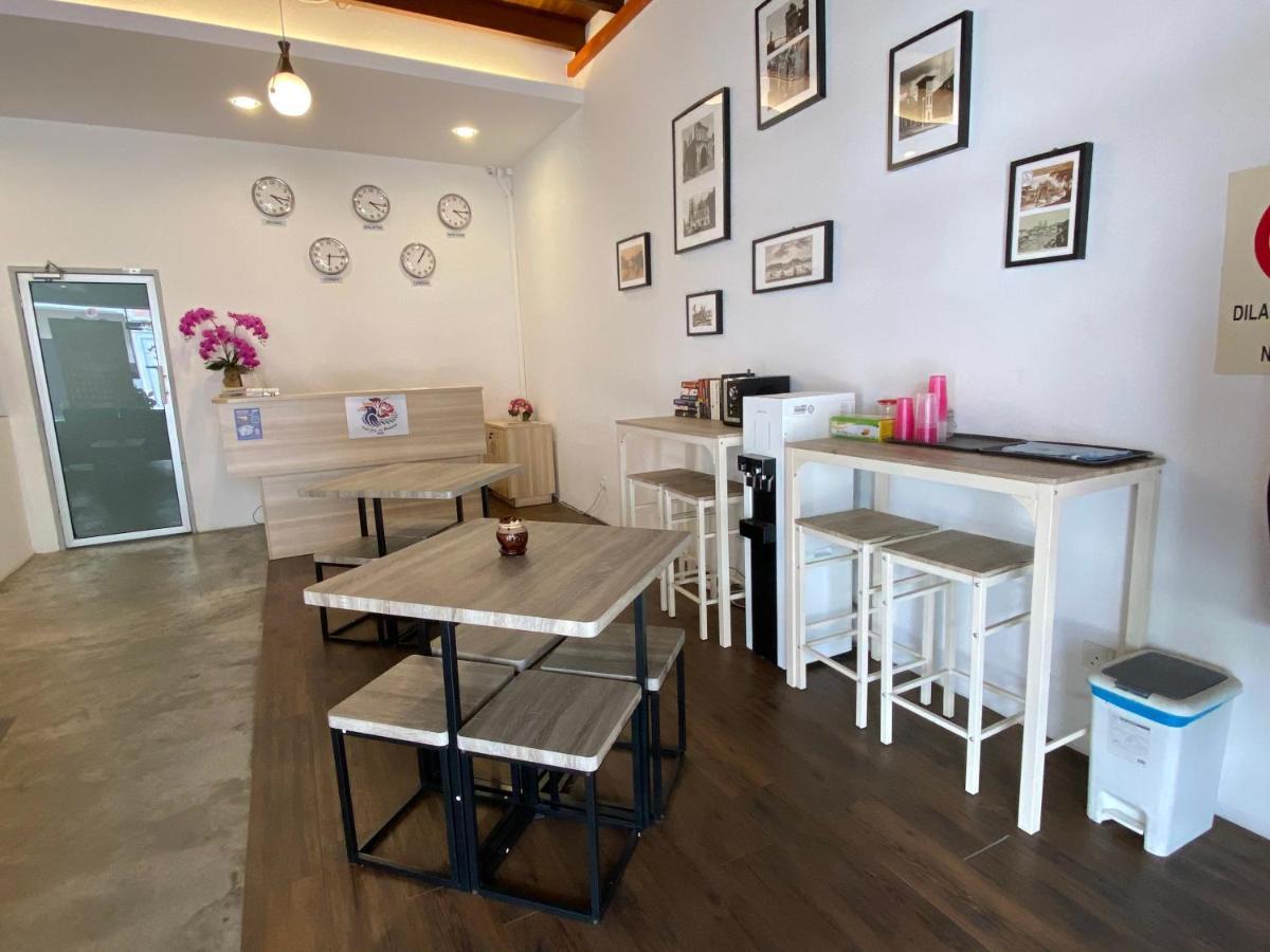 Hostel Sydney Backpackers Jonker Street Melaka Exteriér fotografie