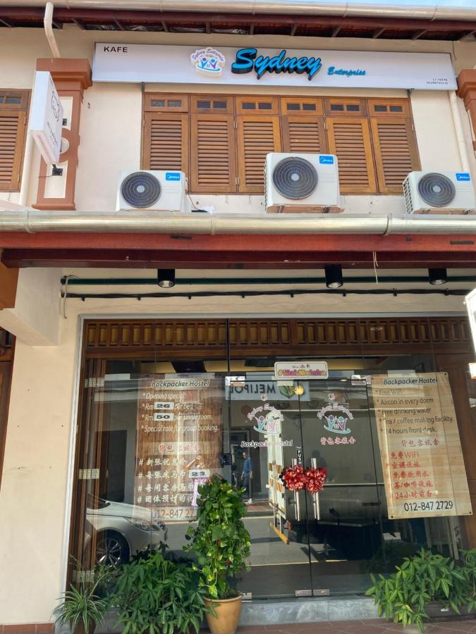 Hostel Sydney Backpackers Jonker Street Melaka Exteriér fotografie