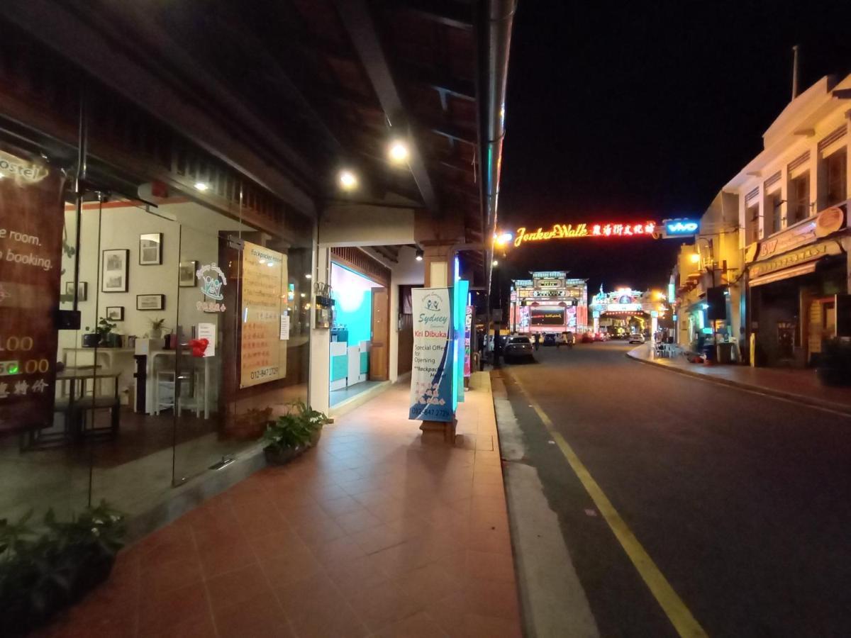 Hostel Sydney Backpackers Jonker Street Melaka Exteriér fotografie